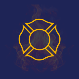 firefighter emblem